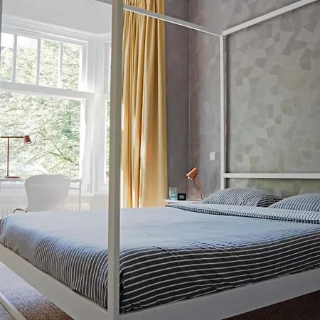Beautiful Room In Authentic Amsterdam Apartment Rai-2